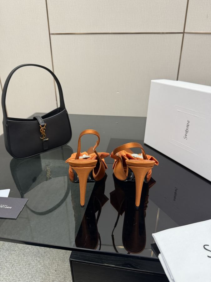 YSL women's shoes Saint Laurent | Saint Laurent YSL Saint Laurent Rose SLP ysl — Premium Replica — photo 5