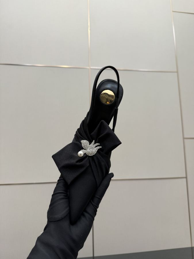 YSL women's shoes Saint Laurent / YSL Rose SLP ysl — 1:1 Replica — photo 9