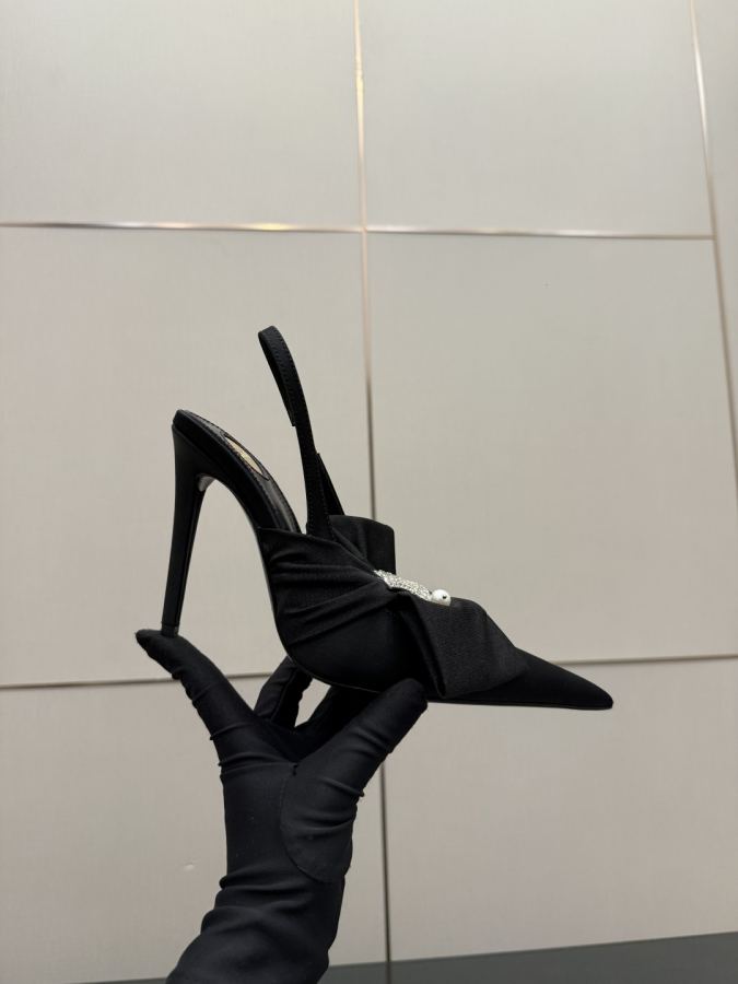 YSL women's shoes Saint Laurent / YSL Rose SLP ysl — 1:1 Replica — photo 8