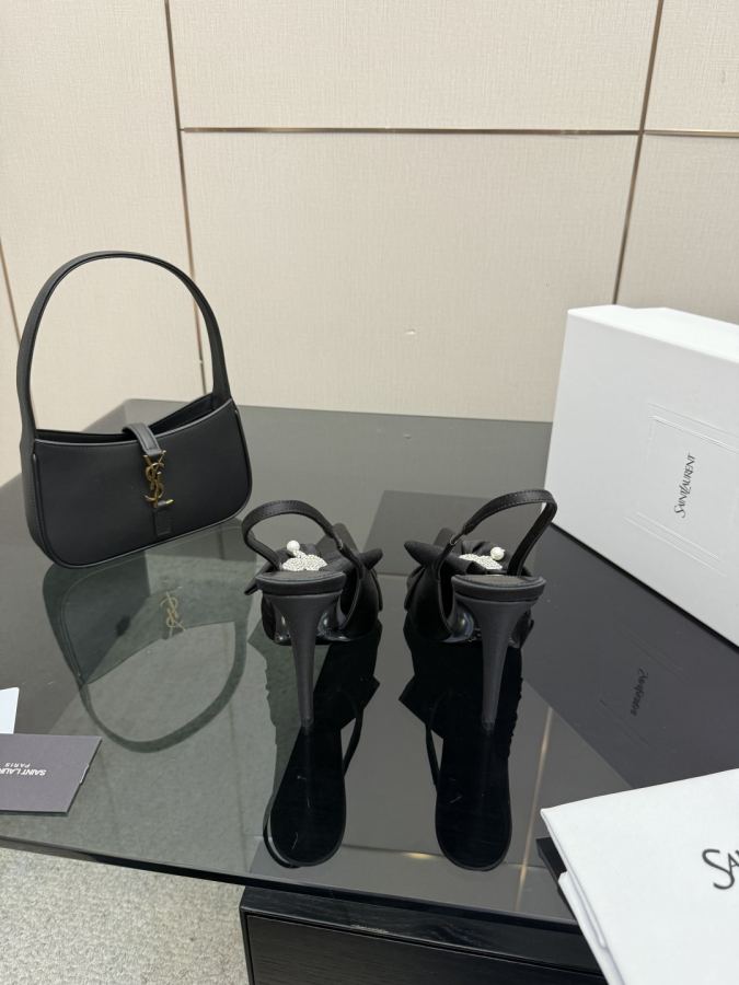 YSL women's shoes Saint Laurent / YSL Rose SLP ysl — 1:1 Replica — photo 5