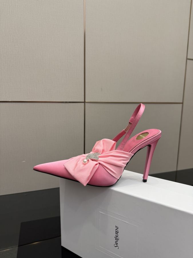 YSL women's shoes Saint Laurent / YSL Rose SLP ysl — AAA Quality Replica — photo 7