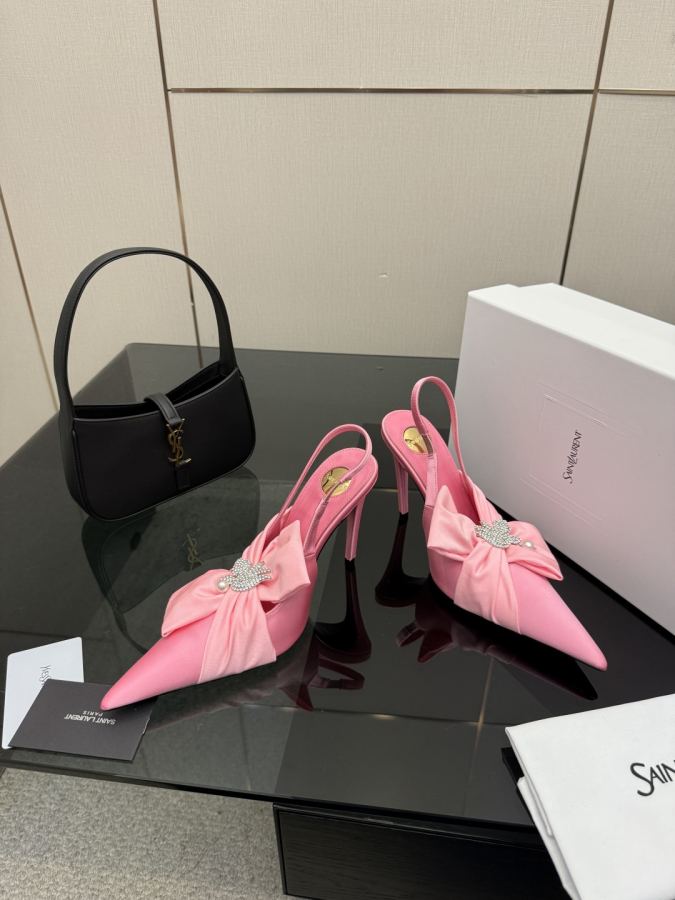 YSL women's shoes Saint Laurent / YSL Rose SLP ysl — AAA Quality Replica — photo 4