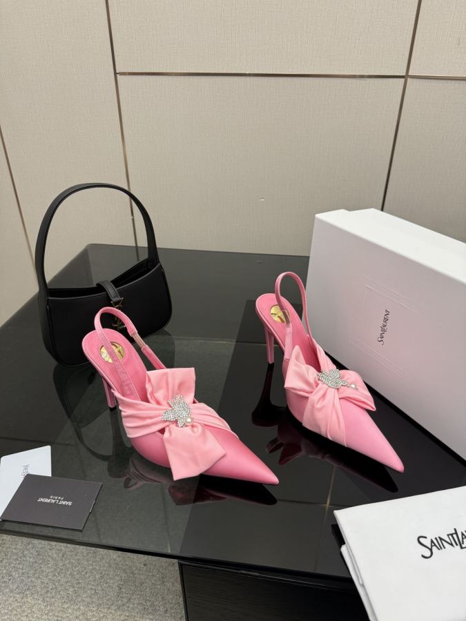 YSL women's shoes Saint Laurent / YSL Rose SLP ysl — AAA Quality Replica — photo 3
