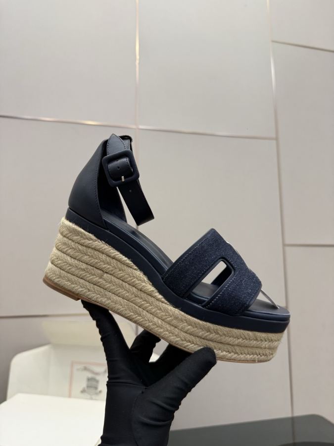 Hermes women's shoes (With complete set of airplane box) — 1:1 Replica For Sale — photo 8