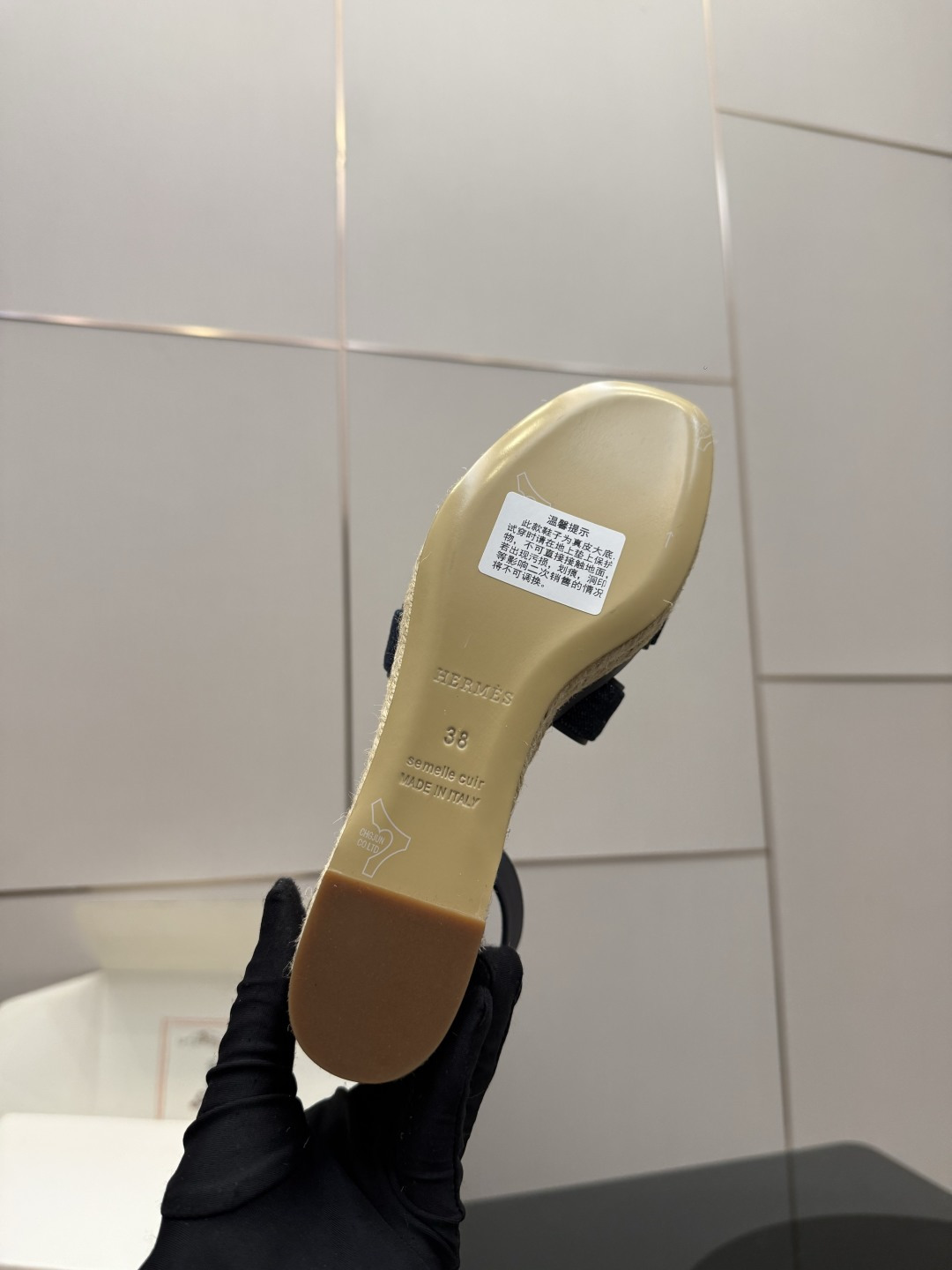 Hermes women's shoes (With complete set of airplane box) — 1:1 Replica For Sale — photo 10