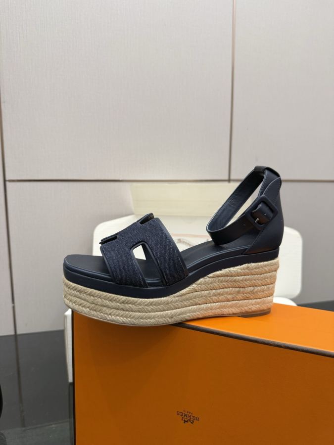 Hermes women's shoes (With complete set of airplane box) — 1:1 Replica For Sale — photo 7
