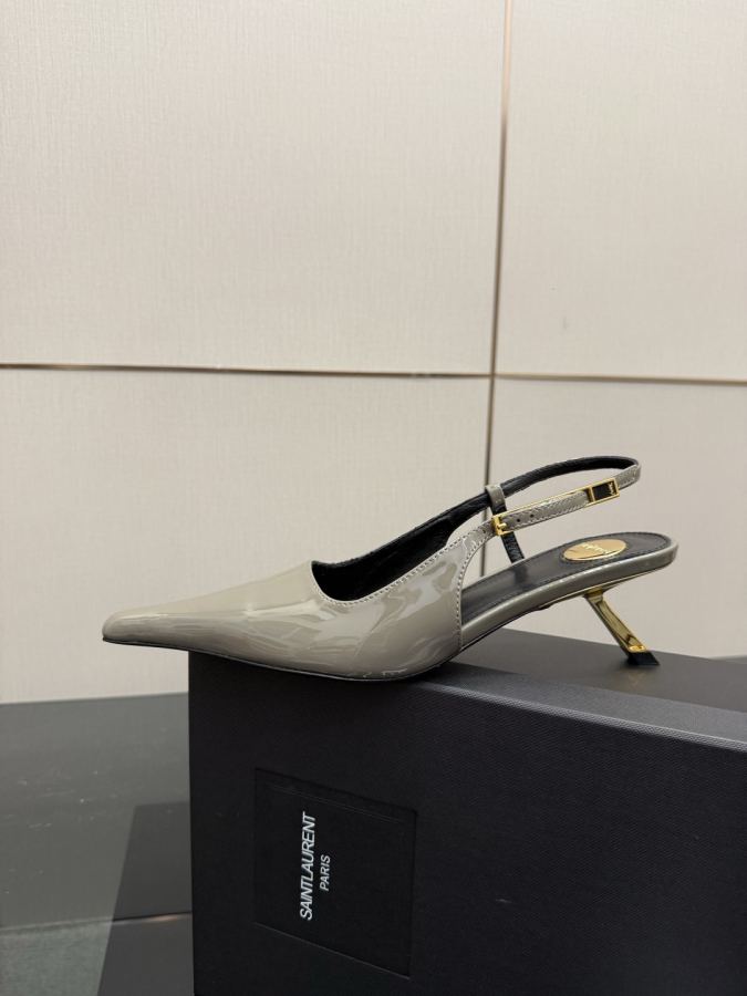 YSL women's shoes Saint Laurent / YSL Rose SLP ysl — 1:1 Replica For Sale — photo 7