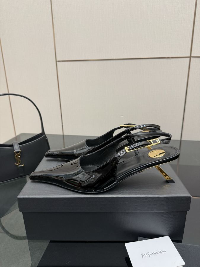 YSL women's shoes Saint Laurent / YSL Rose SLP ysl — AAA Quality Replica — photo 2