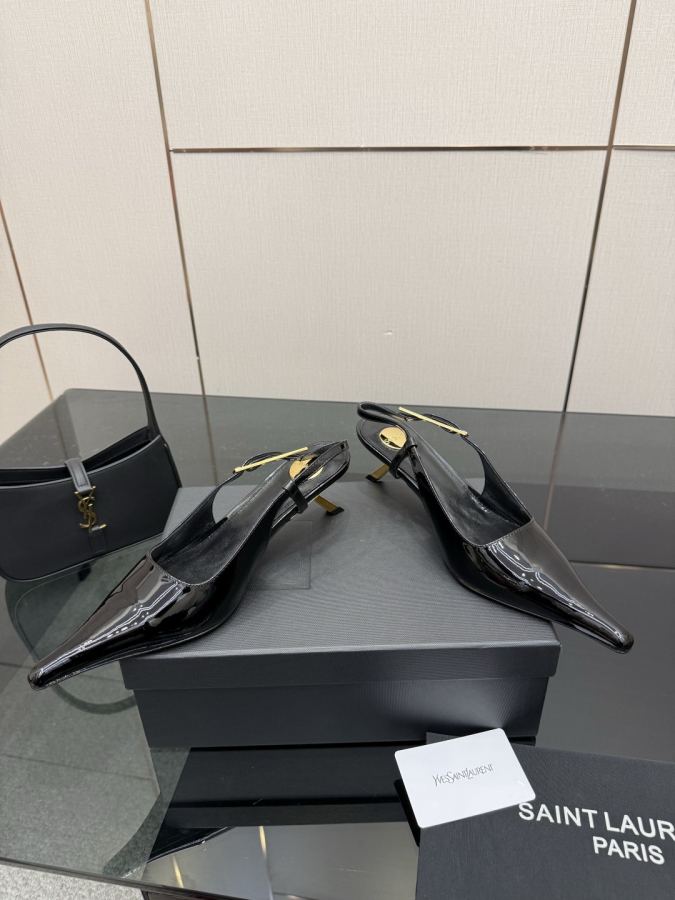 YSL women's shoes Saint Laurent / YSL Rose SLP ysl — AAA Quality Replica — photo 4
