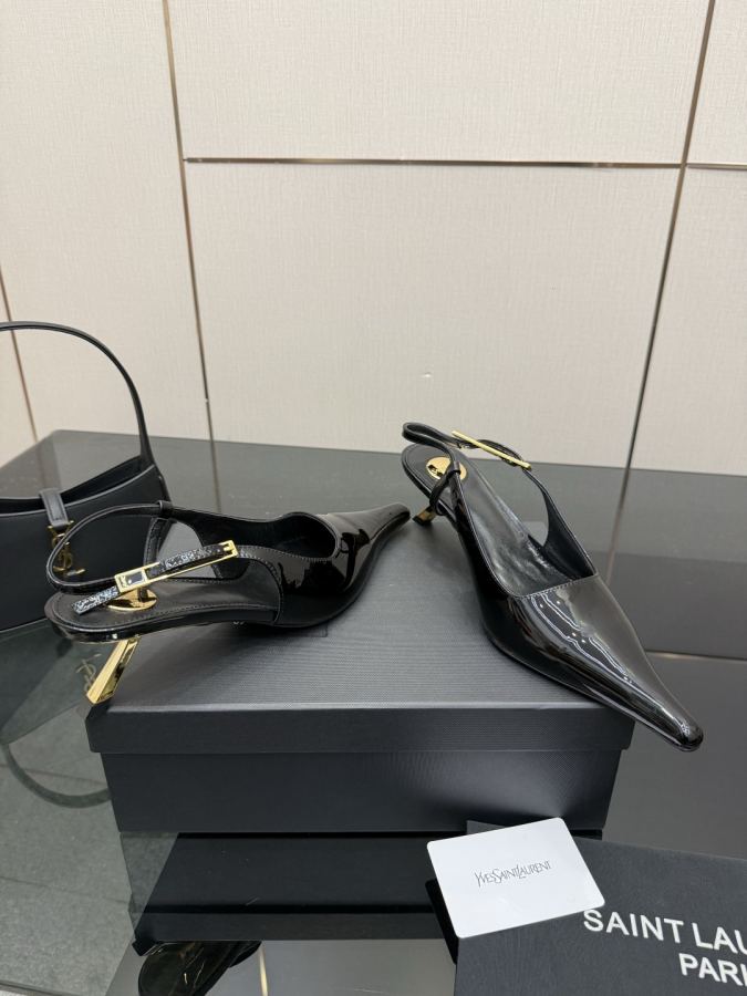 YSL women's shoes Saint Laurent / YSL Rose SLP ysl — AAA Quality Replica — photo 5