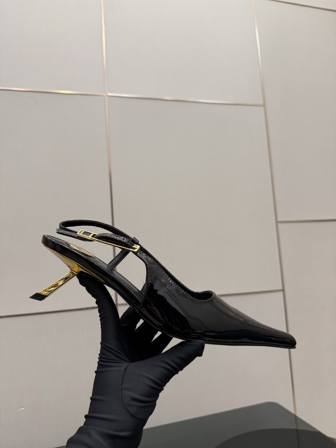 YSL women's shoes Saint Laurent / YSL Rose SLP ysl — AAA Quality Replica — photo 8