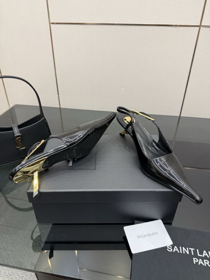 YSL women's shoes Saint Laurent / YSL Rose SLP ysl — AAA Quality Replica — photo 6