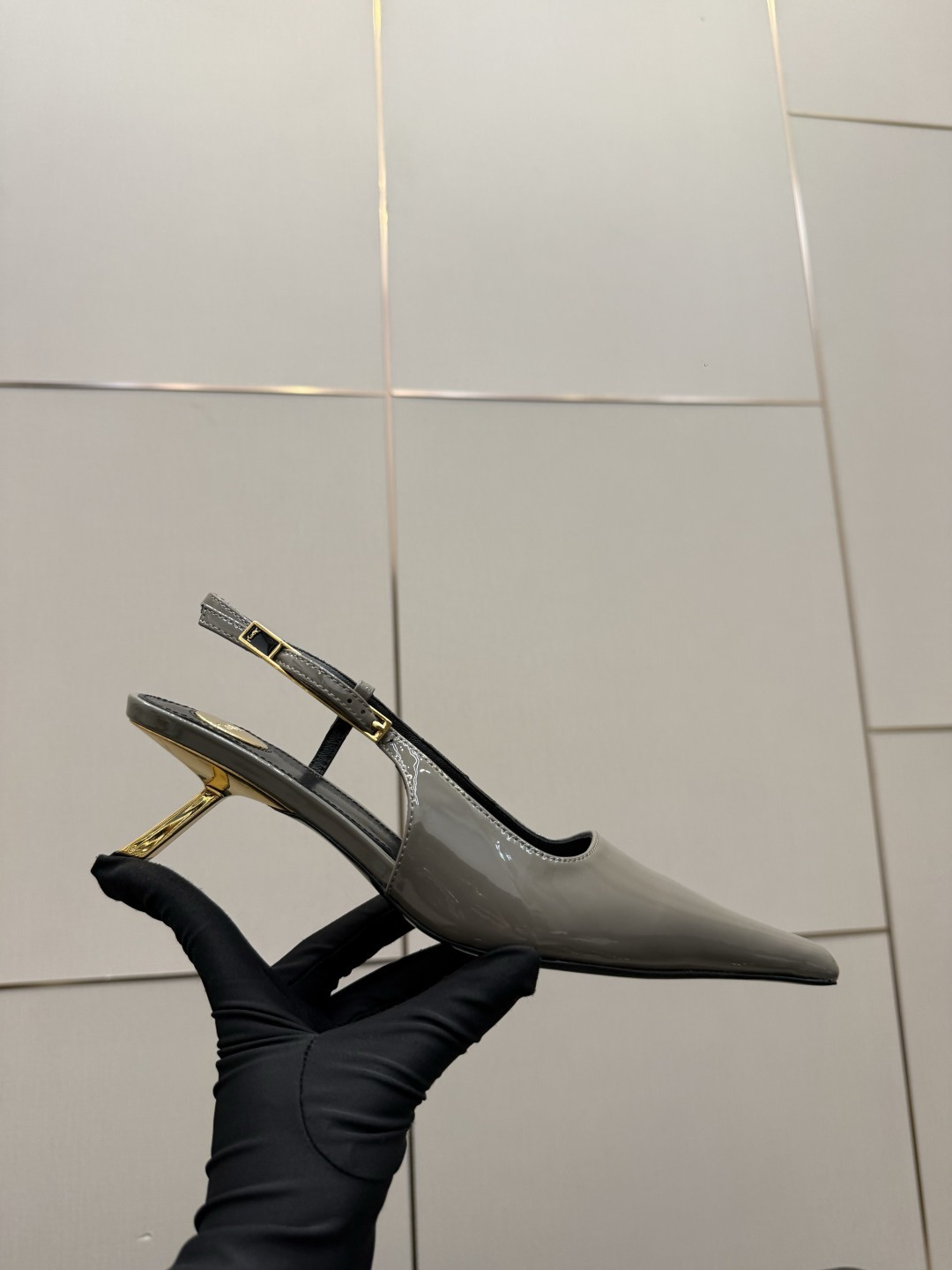 YSL women's shoes Saint Laurent / YSL Rose SLP ysl — 1:1 Replica For Sale — photo 8