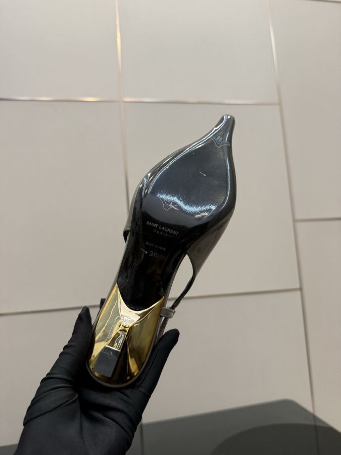YSL women's shoes Saint Laurent / YSL Rose SLP ysl — 1:1 Replica For Sale — photo 10