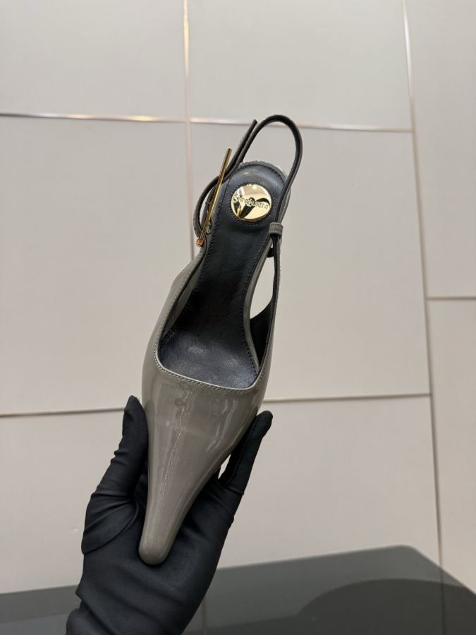 YSL women's shoes Saint Laurent / YSL Rose SLP ysl — 1:1 Replica For Sale — photo 9