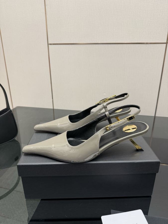 YSL women's shoes Saint Laurent / YSL Rose SLP ysl — 1:1 Replica For Sale — photo 2
