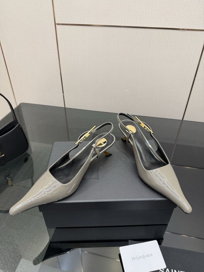 YSL women's shoes Saint Laurent / YSL Rose SLP ysl — 1:1 Replica For Sale — photo 4
