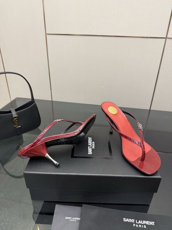 YSL women's shoes Saint Laurent / YSL26 WF — Premium Replica — photo 6