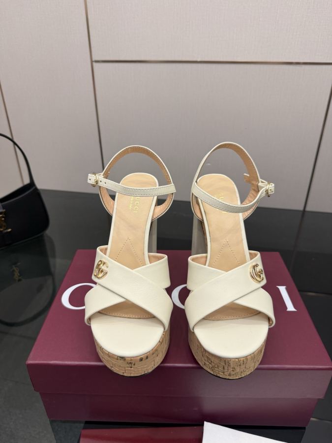 Gucci women's shoes GUCCI2026 summer latest water platform sandals — 1:1 Replica