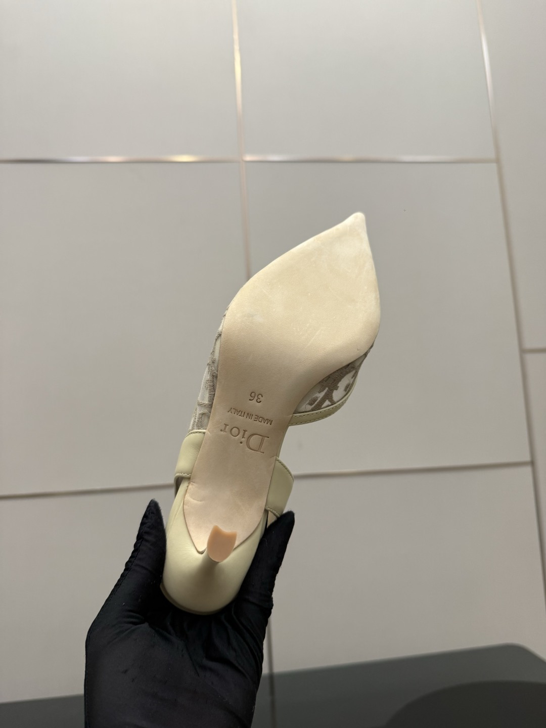 Dior women's shoes J'ADIOR Dior 2026 Macrame logo — Premium Replica — photo 10