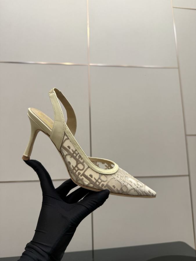 Dior women's shoes J'ADIOR Dior 2026 Macrame logo — Premium Replica — photo 8