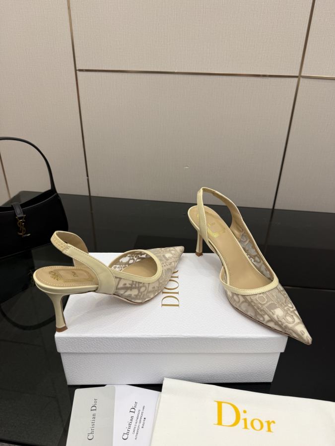 Dior women's shoes J'ADIOR Dior 2026 Macrame logo — Premium Replica — photo 5