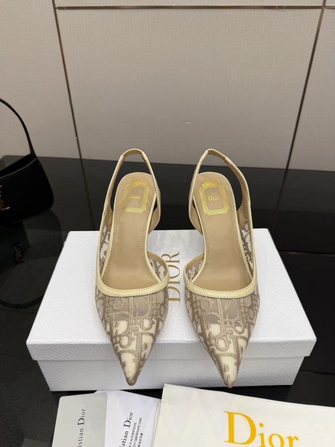 Dior women's shoes J'ADIOR Dior 2026 Macrame logo — Premium Replica