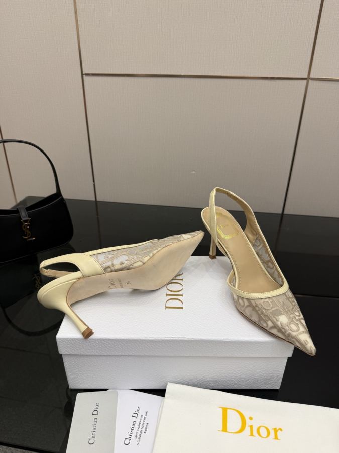 Dior women's shoes J'ADIOR Dior 2026 Macrame logo — Premium Replica — photo 6