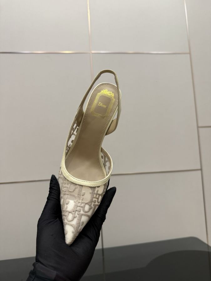 Dior women's shoes J'ADIOR Dior 2026 Macrame logo — Premium Replica — photo 9