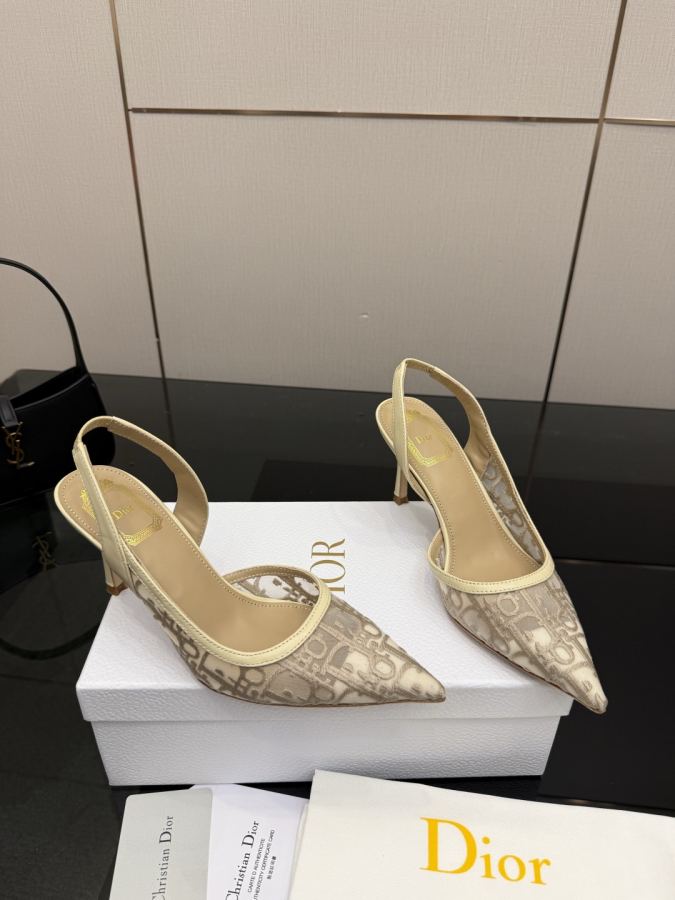 Dior women's shoes J'ADIOR Dior 2026 Macrame logo — Premium Replica — photo 3