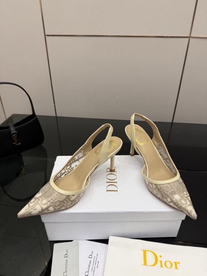 Dior women's shoes J'ADIOR Dior 2026 Macrame logo — Premium Replica — photo 4