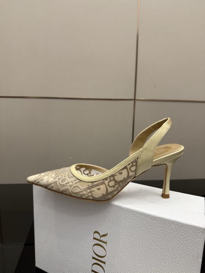 Dior women's shoes J'ADIOR Dior 2026 Macrame logo — Premium Replica — photo 7