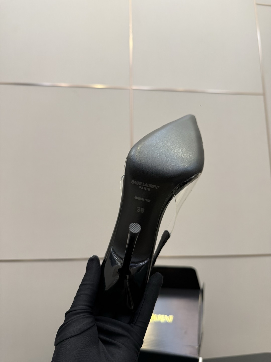 YSL women's shoes Saint Laurent / YSL26 WF — AAA Quality Replica — photo 10