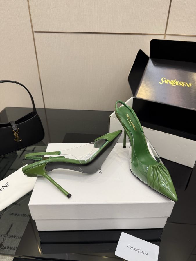 YSL women's shoes Saint Laurent / YSL26 WF — 1:1 Replica — photo 6