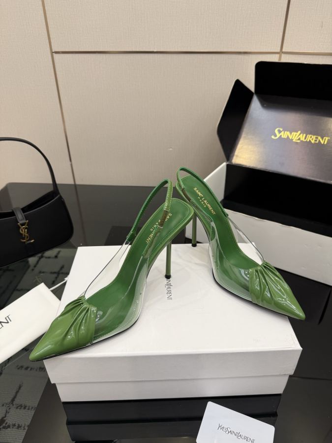 YSL women's shoes Saint Laurent / YSL26 WF — 1:1 Replica — photo 4