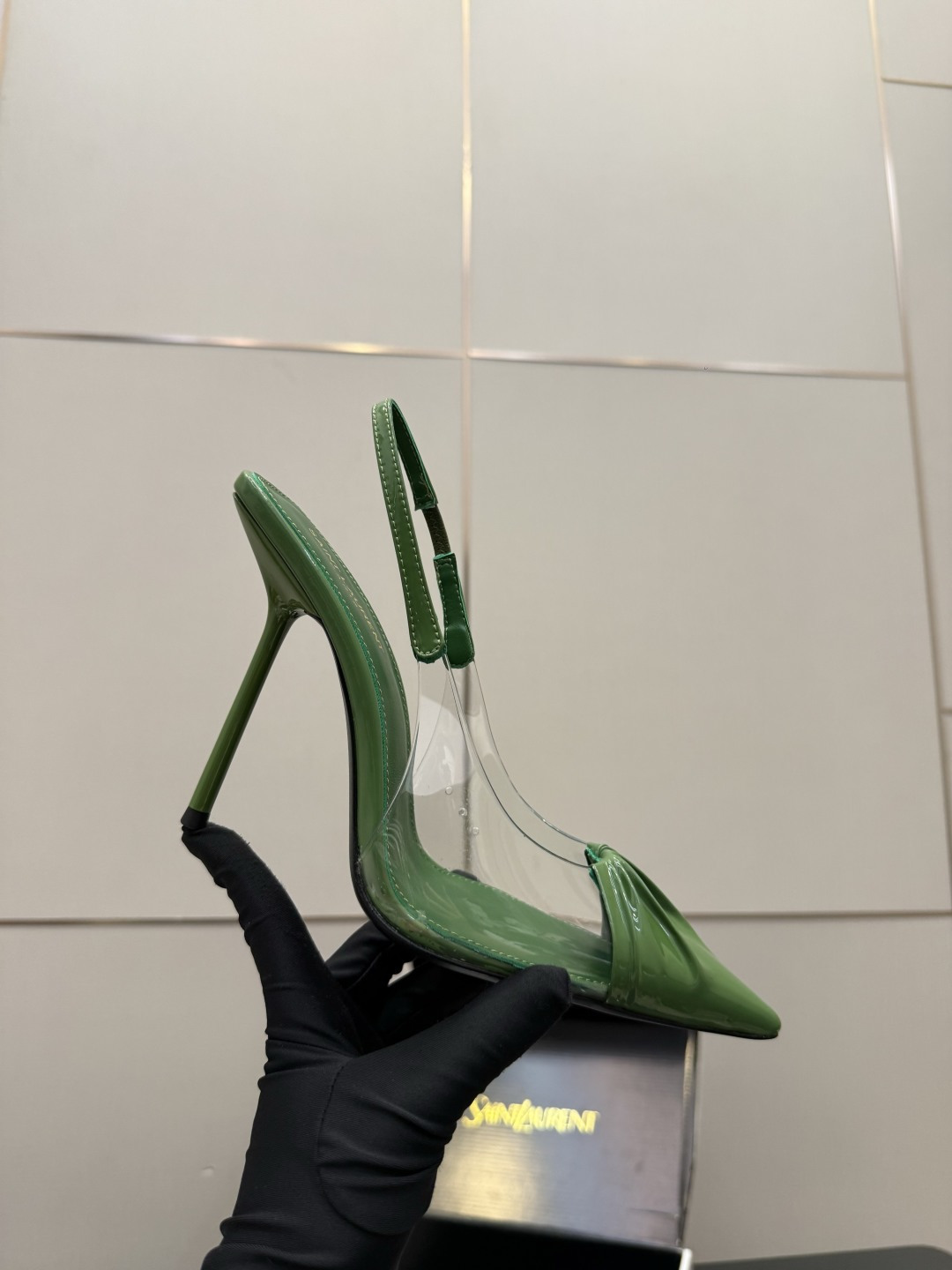 YSL women's shoes Saint Laurent / YSL26 WF — 1:1 Replica — photo 8