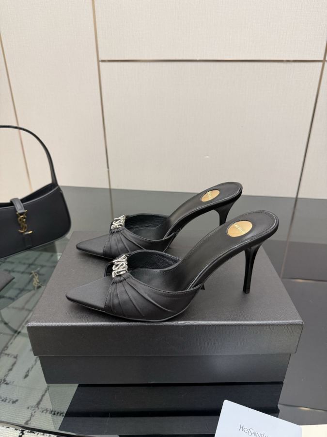LP women's shoes Saint Laurent / Lee YSL Rose SLP ysl — 1:1 Replica — photo 2
