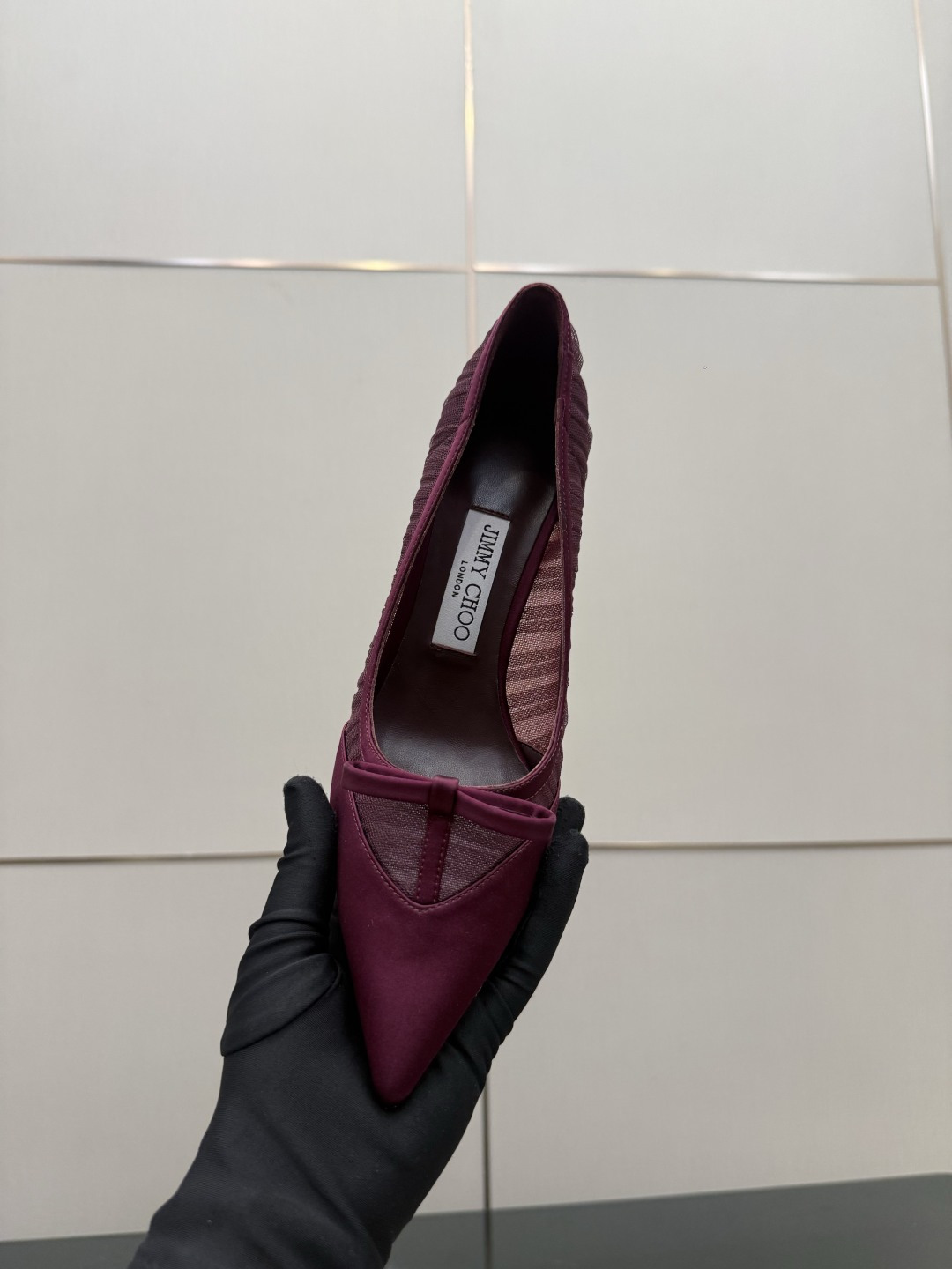 JIMMY women's shoes Jimmy Choo | JC26 WF New Arrival — 1:1 Replica For Sale — photo 9