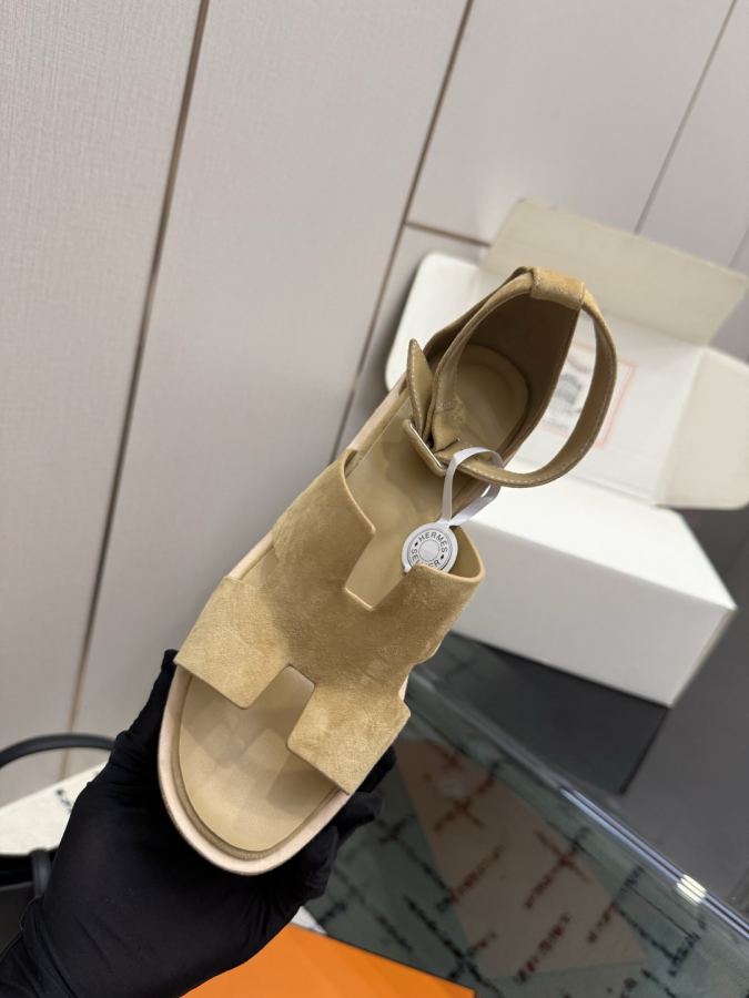 Hermes women's shoes Hermes 2026 Santorini H — AAA Quality Replica — photo 8
