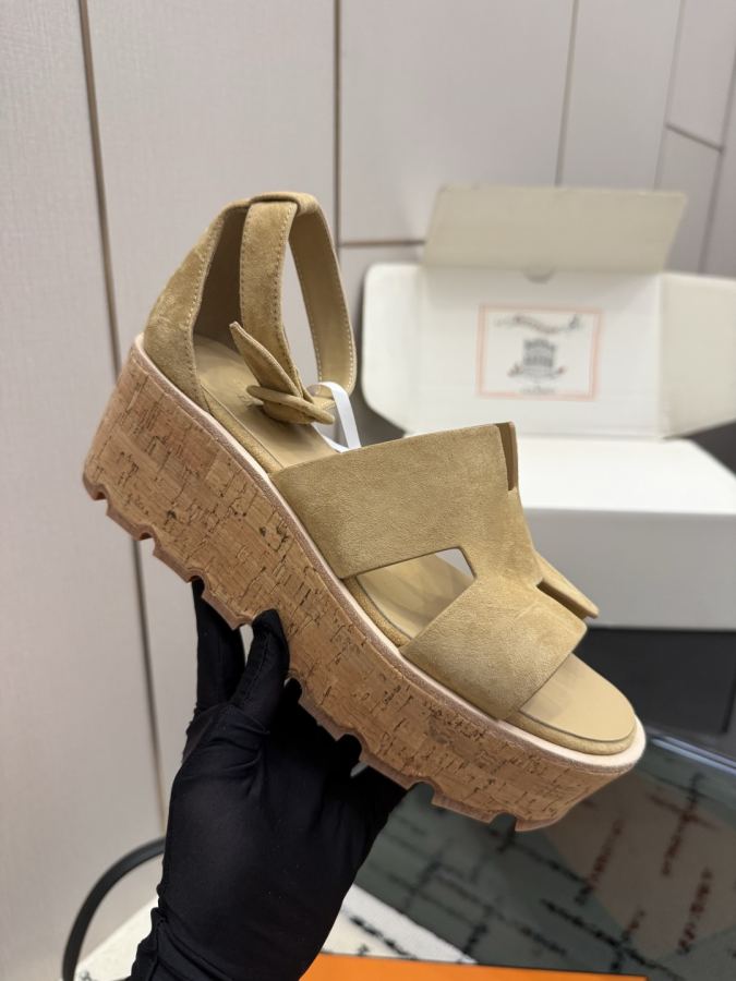 Hermes women's shoes Hermes 2026 Santorini H — AAA Quality Replica — photo 7