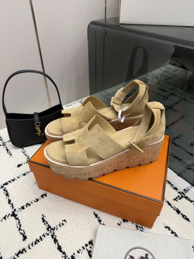 Hermes women's shoes Hermes 2026 Santorini H — AAA Quality Replica — photo 5