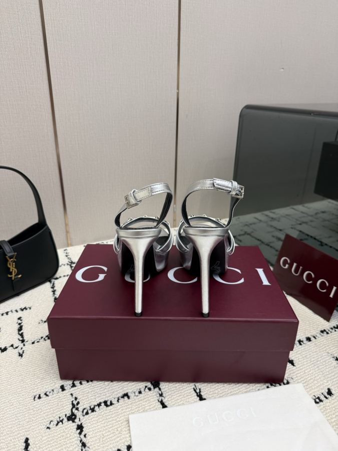 Gucci women's shoes Gucci New Collection Sandals — Premium Replica — photo 6