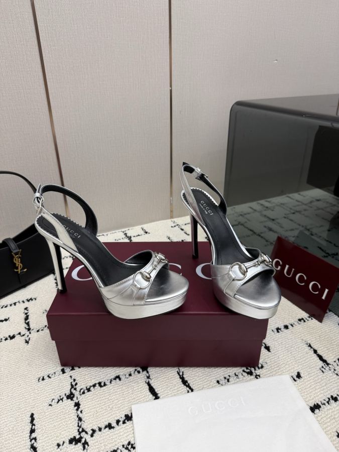 Gucci women's shoes Gucci New Collection Sandals — Premium Replica — photo 2