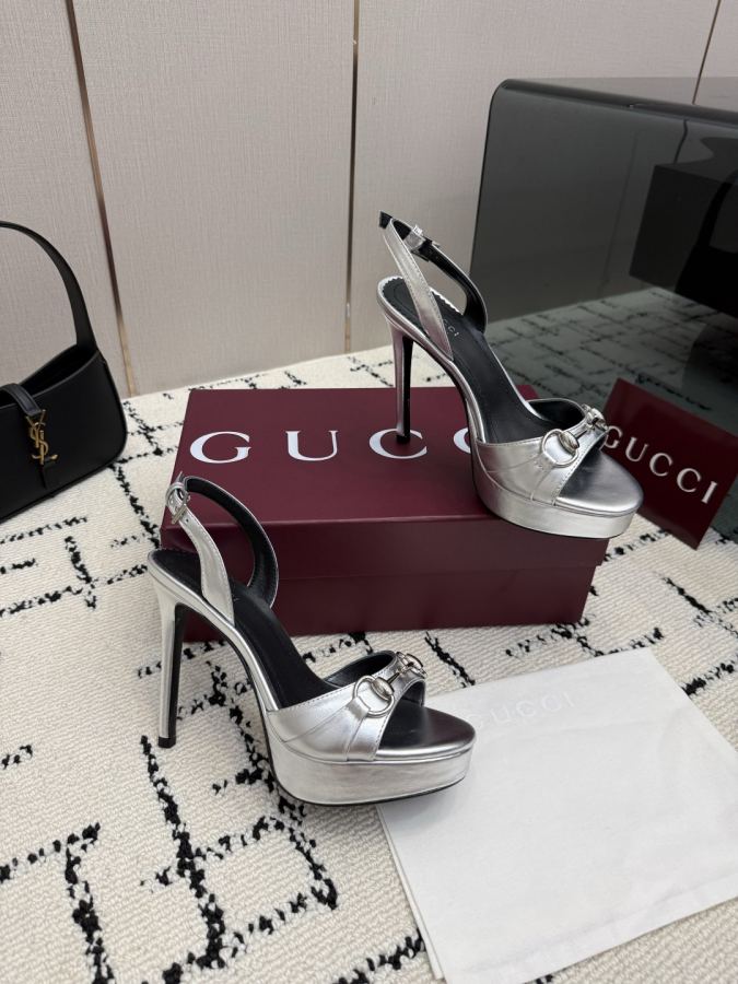 Gucci women's shoes Gucci New Collection Sandals — Premium Replica — photo 5