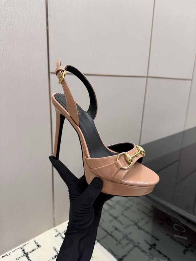 Gucci women's shoes Gucci New Collection Sandals — 1:1 Replica — photo 8