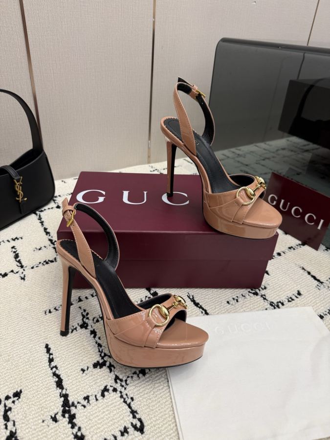 Gucci women's shoes Gucci New Collection Sandals — 1:1 Replica — photo 5