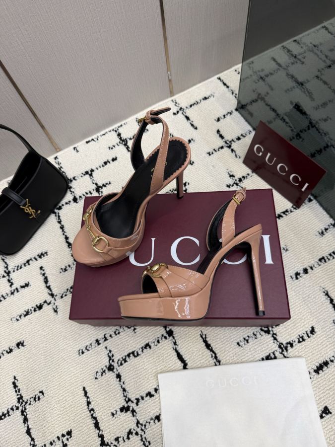 Gucci women's shoes Gucci New Collection Sandals — 1:1 Replica — photo 4