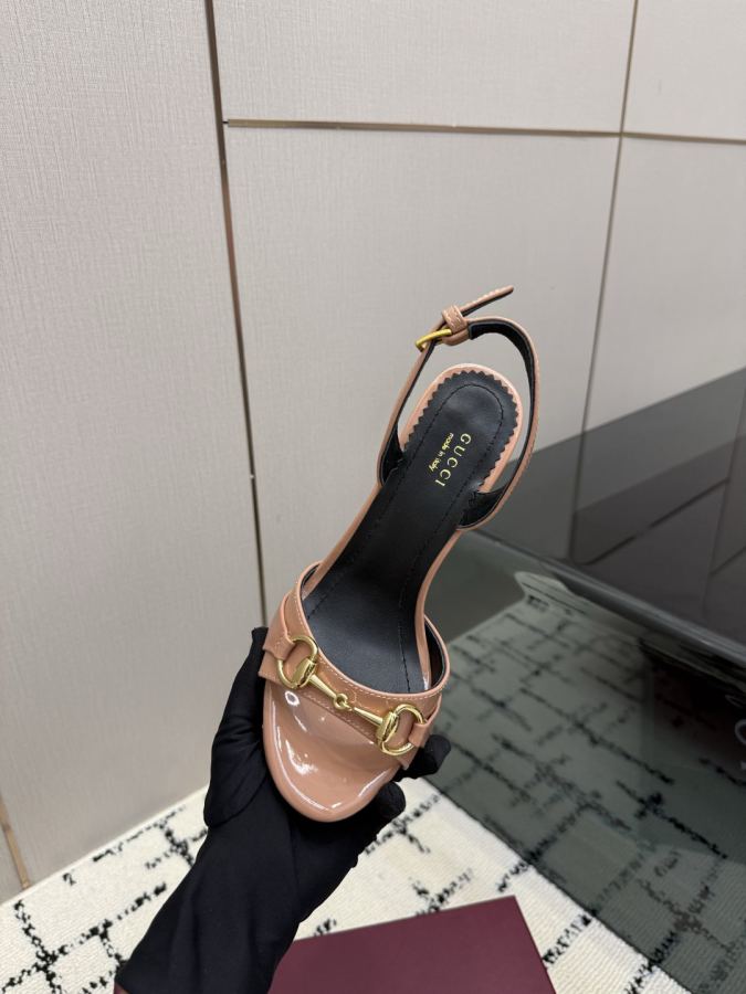 Gucci women's shoes Gucci New Collection Sandals — 1:1 Replica — photo 9