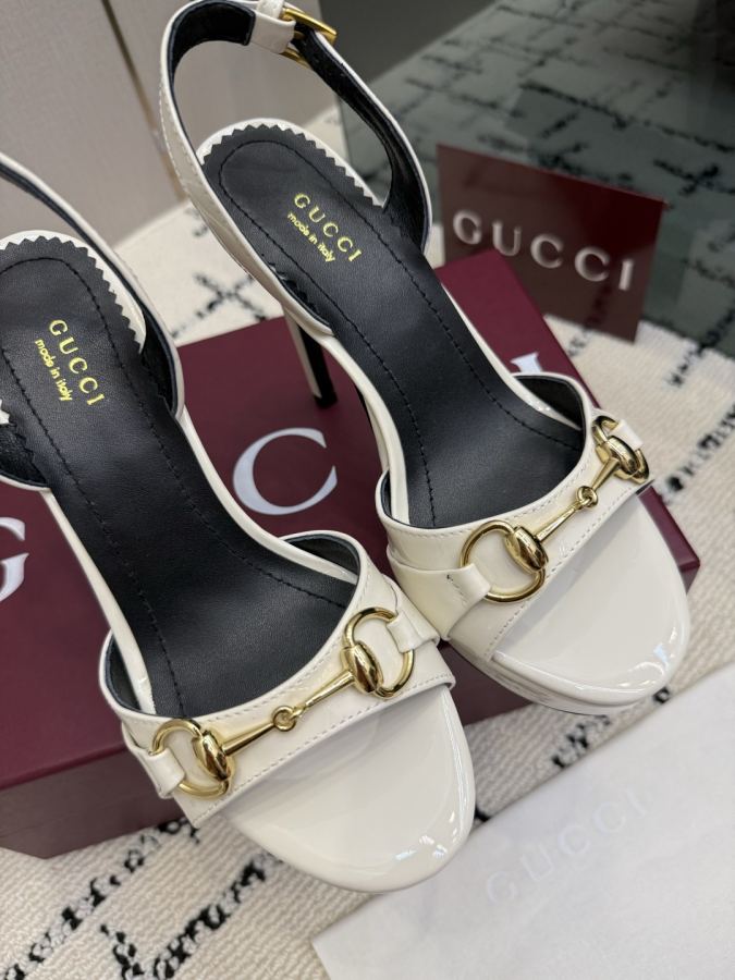 Gucci women's shoes Gucci New Collection Sandals — Premium Replica — photo 7