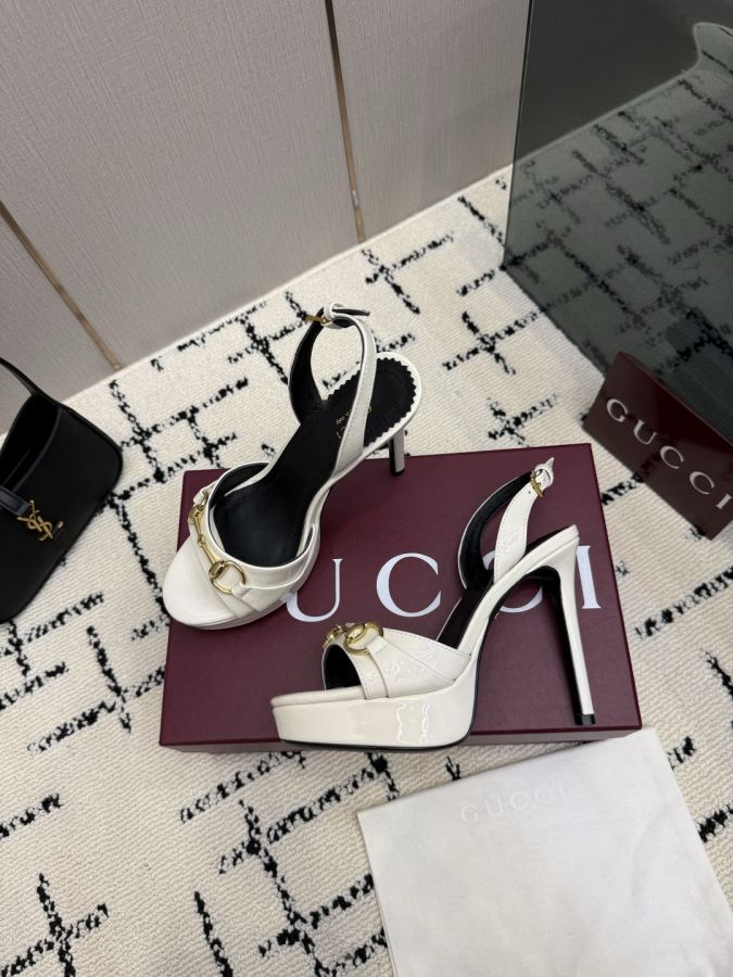 Gucci women's shoes Gucci New Collection Sandals — Premium Replica — photo 4